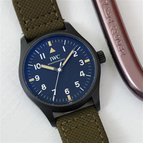 iwc pilot mark xviii hodinkee